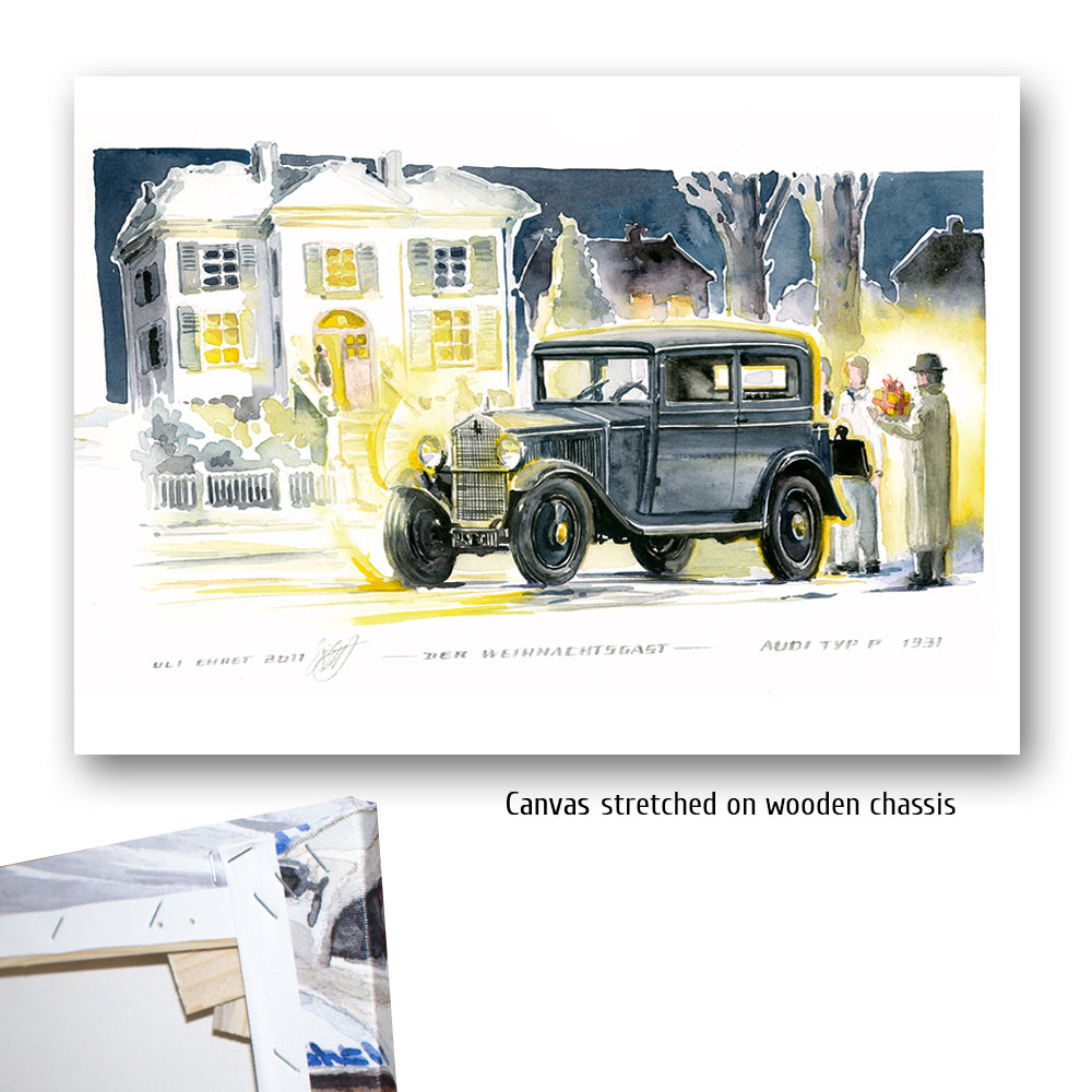 #0352 Audi Type P 1931
