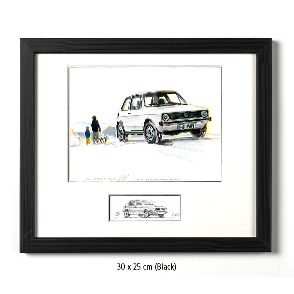 #0354 Volkswagen Golf 1