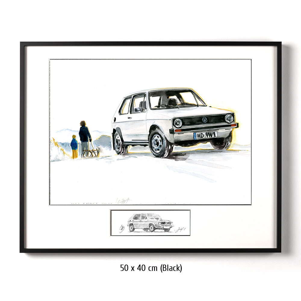 #0354 Volkswagen Golf 1