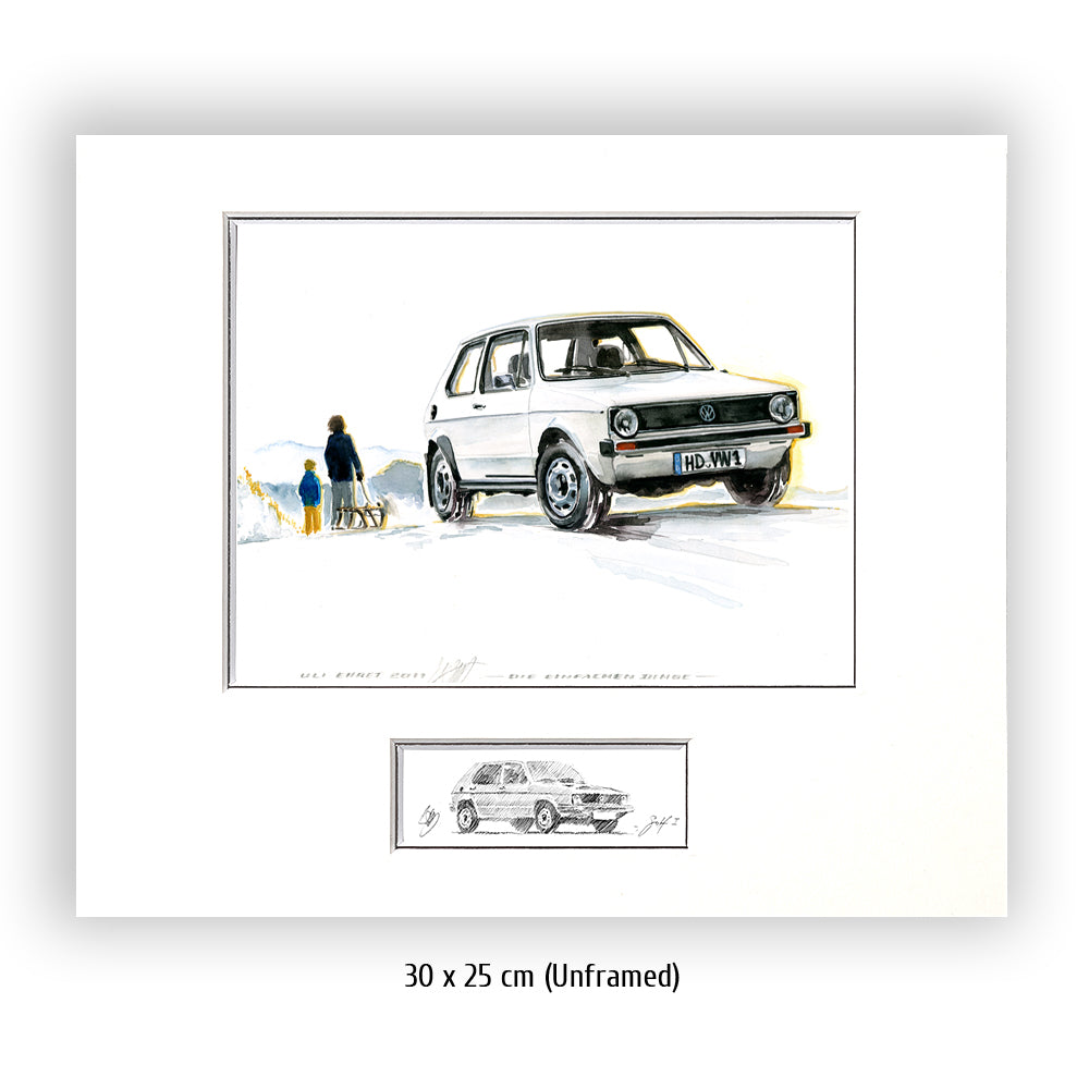 #0354 Volkswagen Golf 1