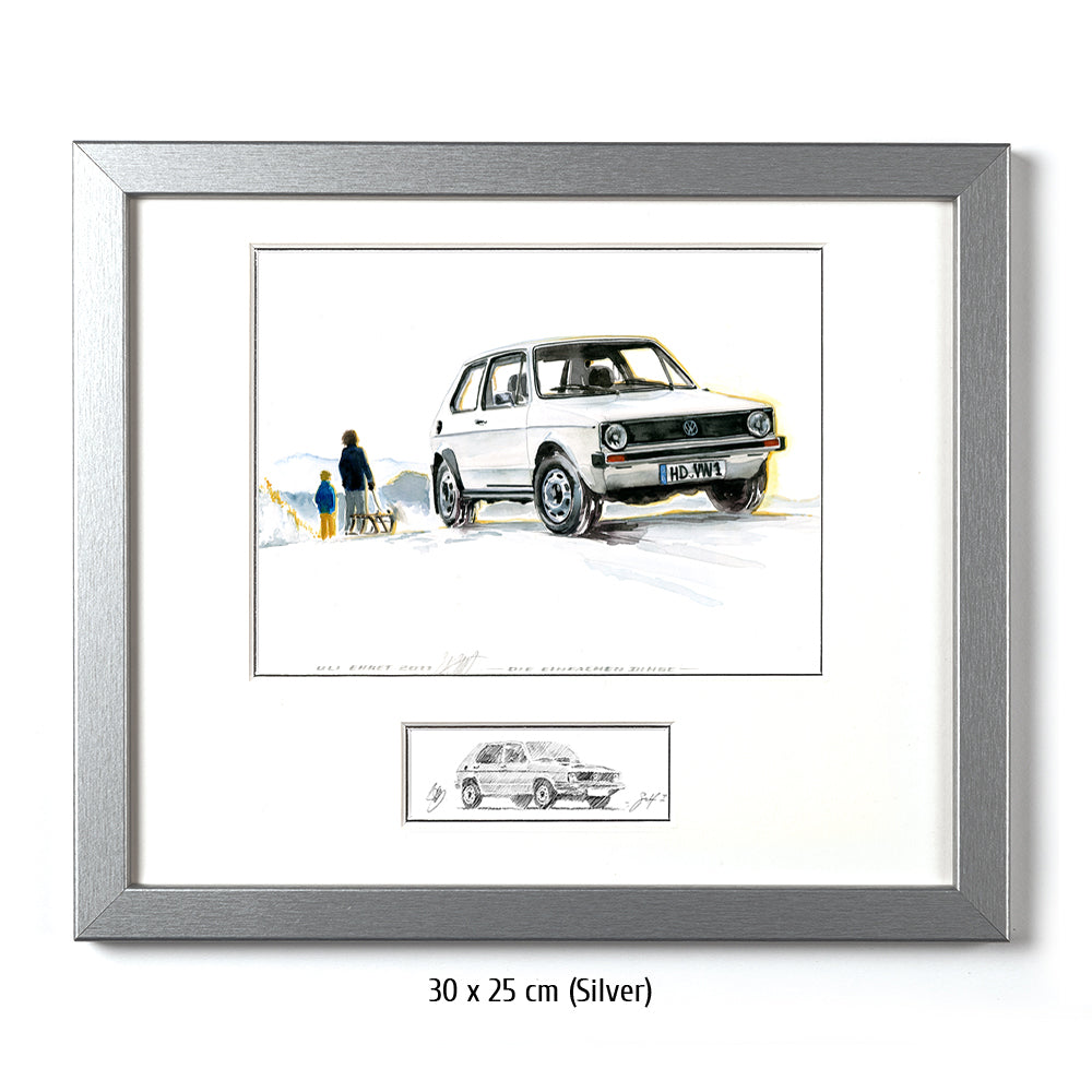 #0354 Volkswagen Golf 1