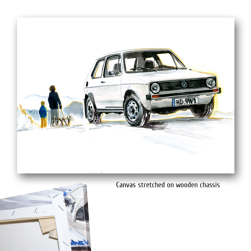 #0354 Volkswagen Golf 1