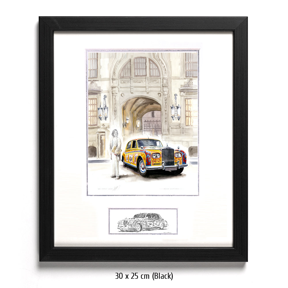 #0355 « La Rolls Royce de John Lennon »