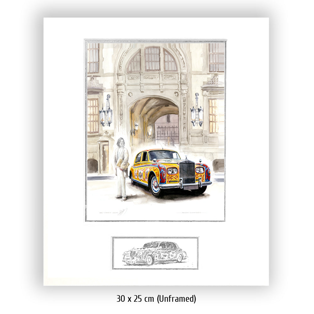 #0355 « La Rolls Royce de John Lennon »