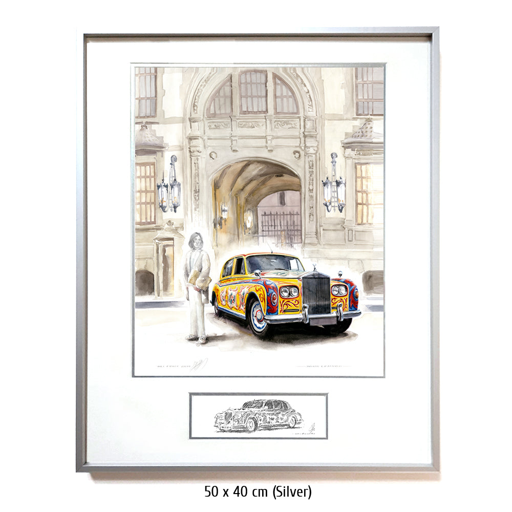 #0355 « La Rolls Royce de John Lennon »