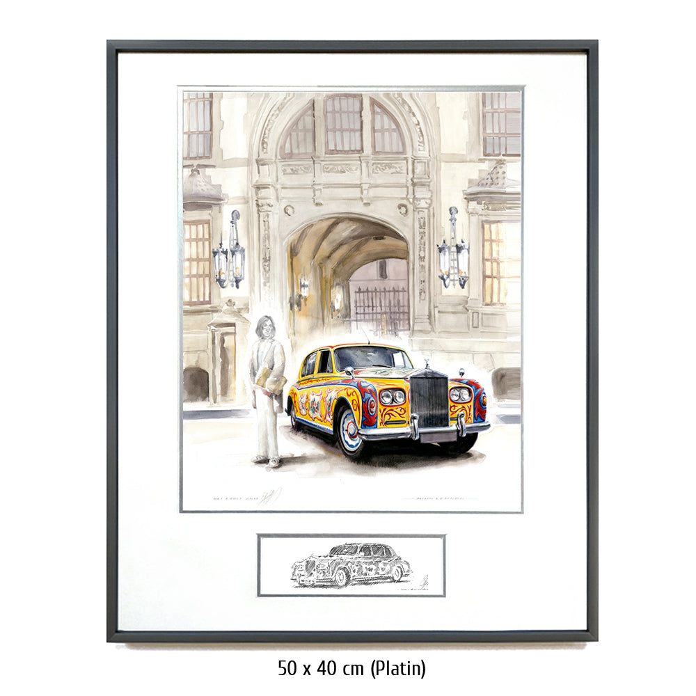 #0355 « La Rolls Royce de John Lennon »