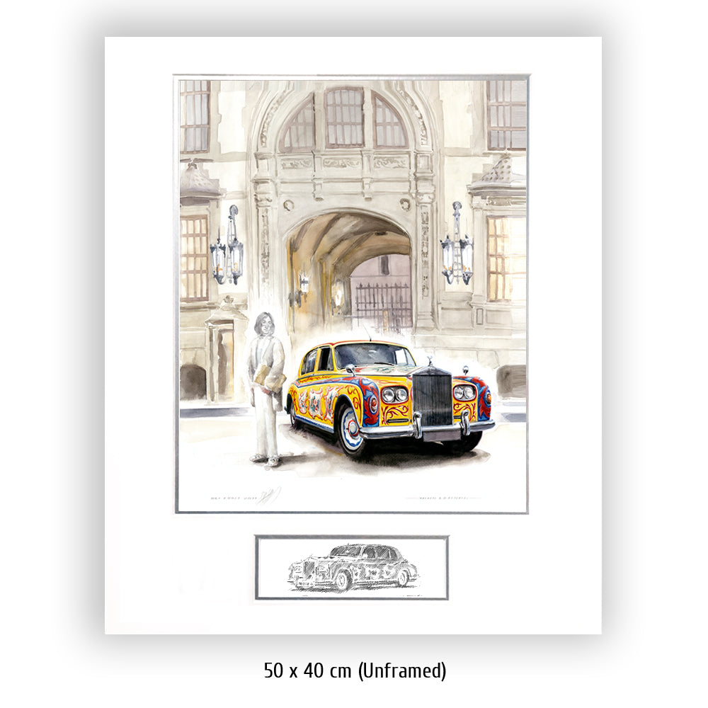 #0355 « La Rolls Royce de John Lennon »