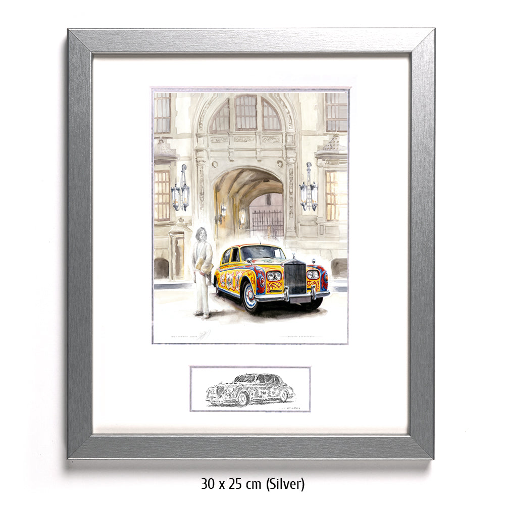 #0355 « La Rolls Royce de John Lennon »