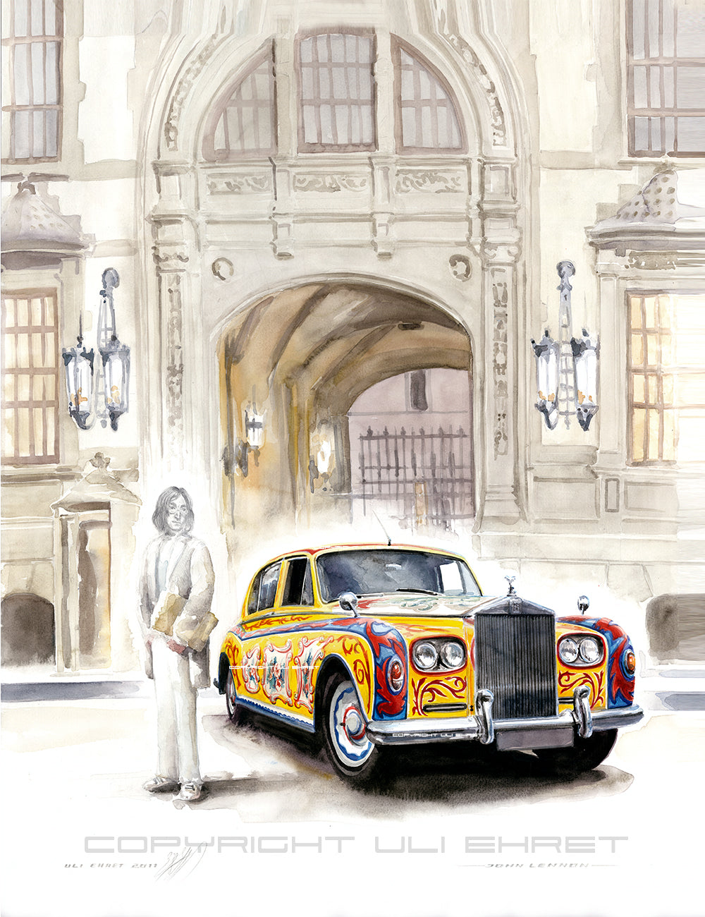 #0355 « La Rolls Royce de John Lennon »