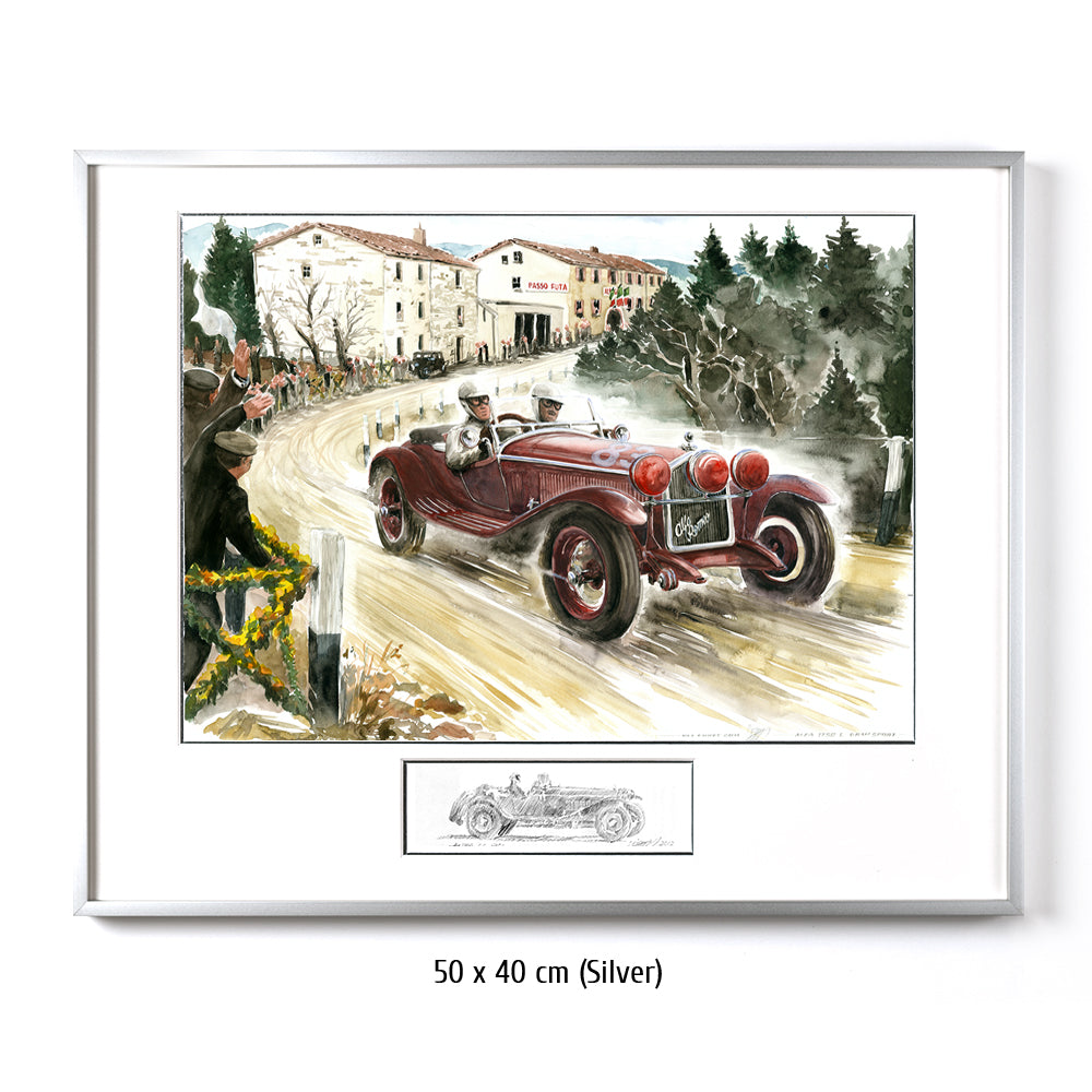 #0359 Alfa Romeo 6C 1750 Grand Sport