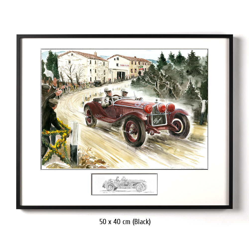 #0359 Alfa Romeo 6C 1750 Grand Sport