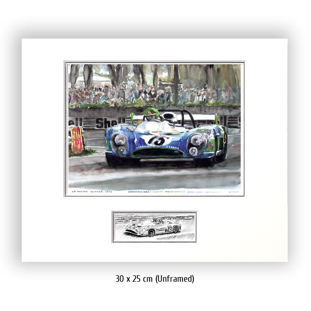#0035 "Matra MS 670"