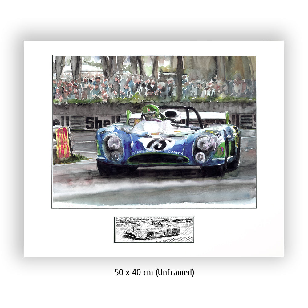 #0035 "Matra MS 670"