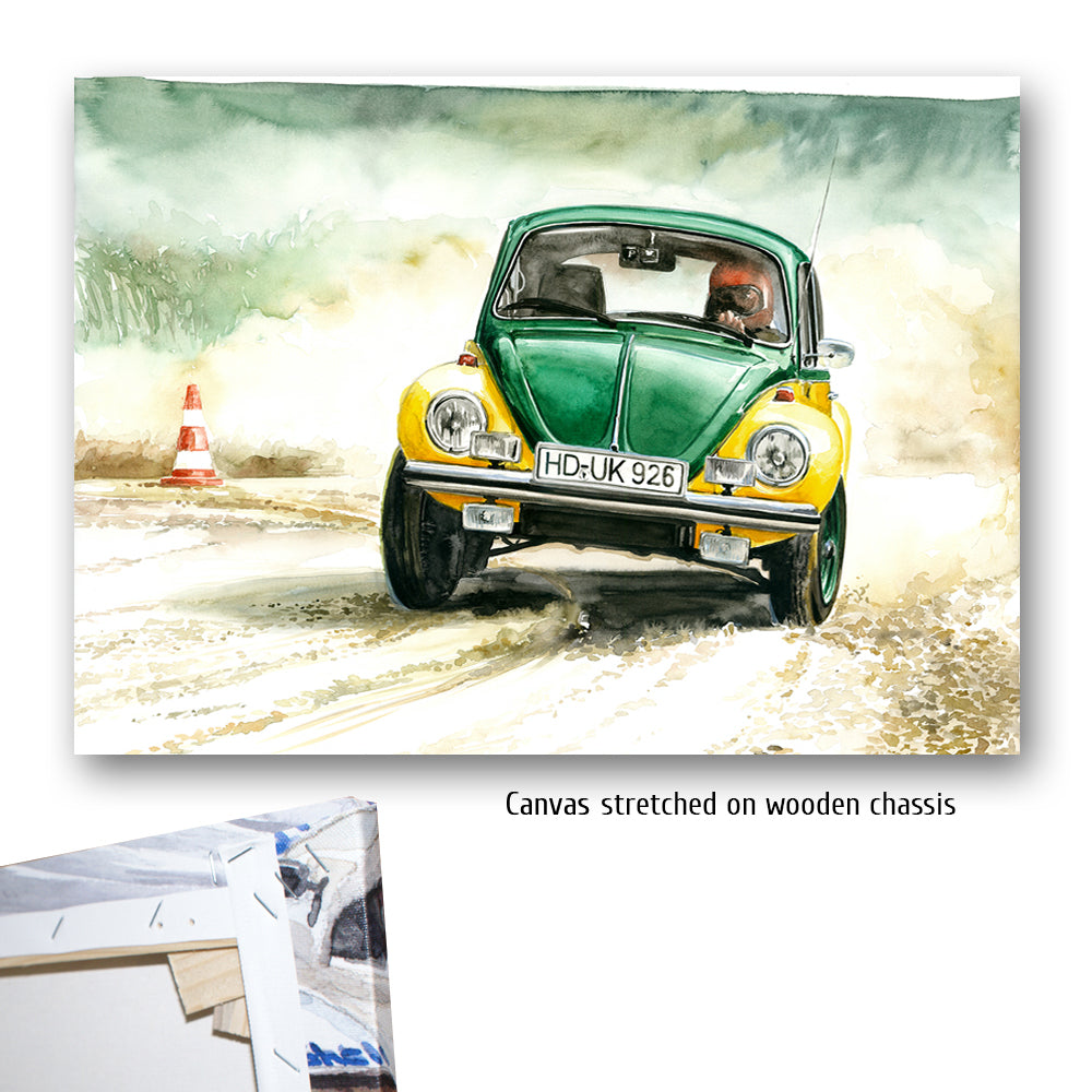 #0360 Volkswagen Coccinelle
