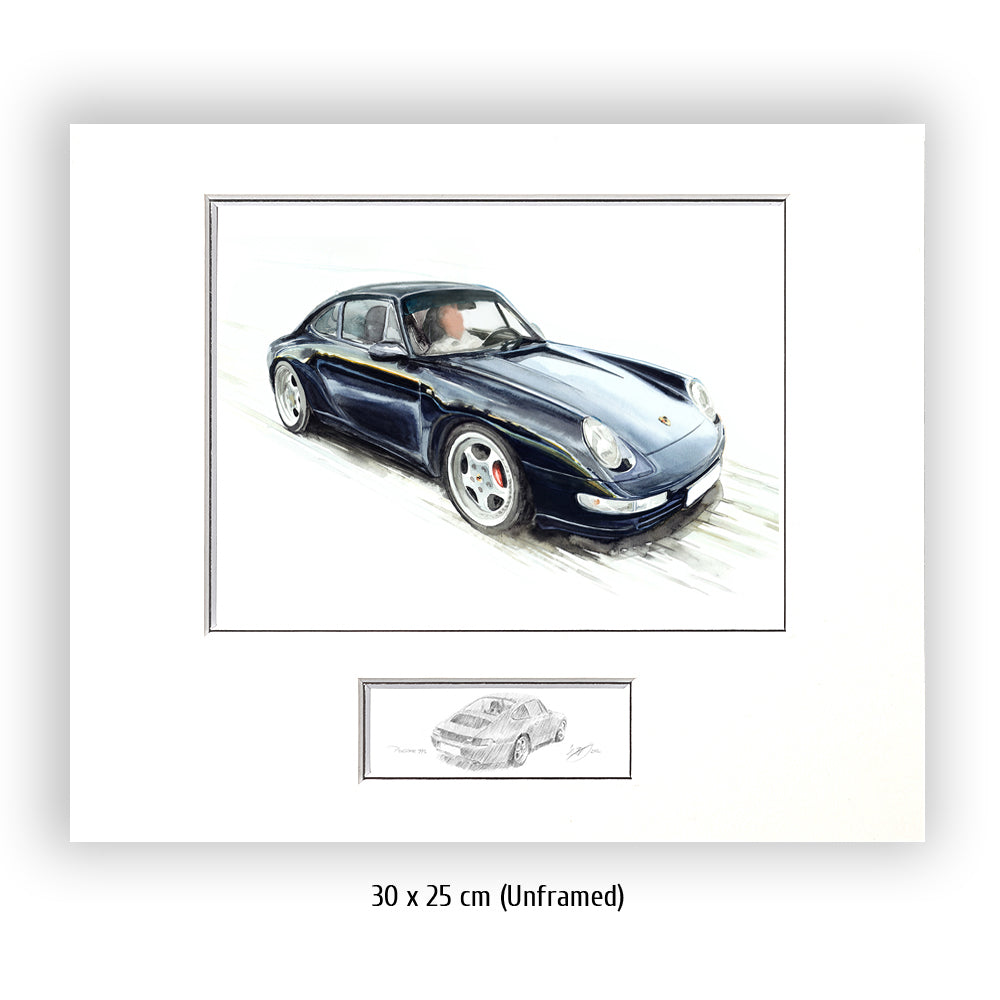 #0365 Porsche 911 série 993