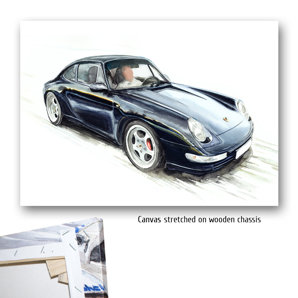 #0365 Porsche 911 série 993