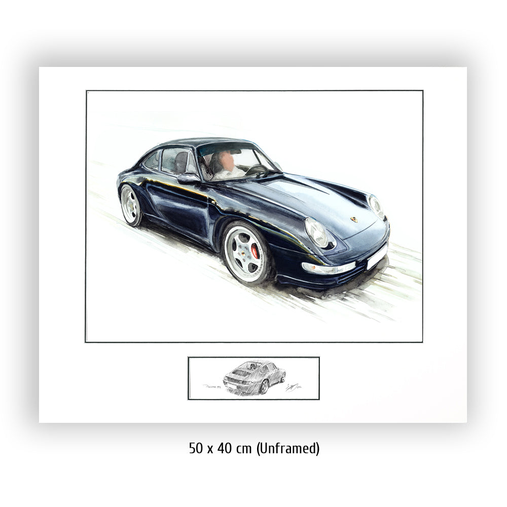 #0365 Porsche 911 série 993
