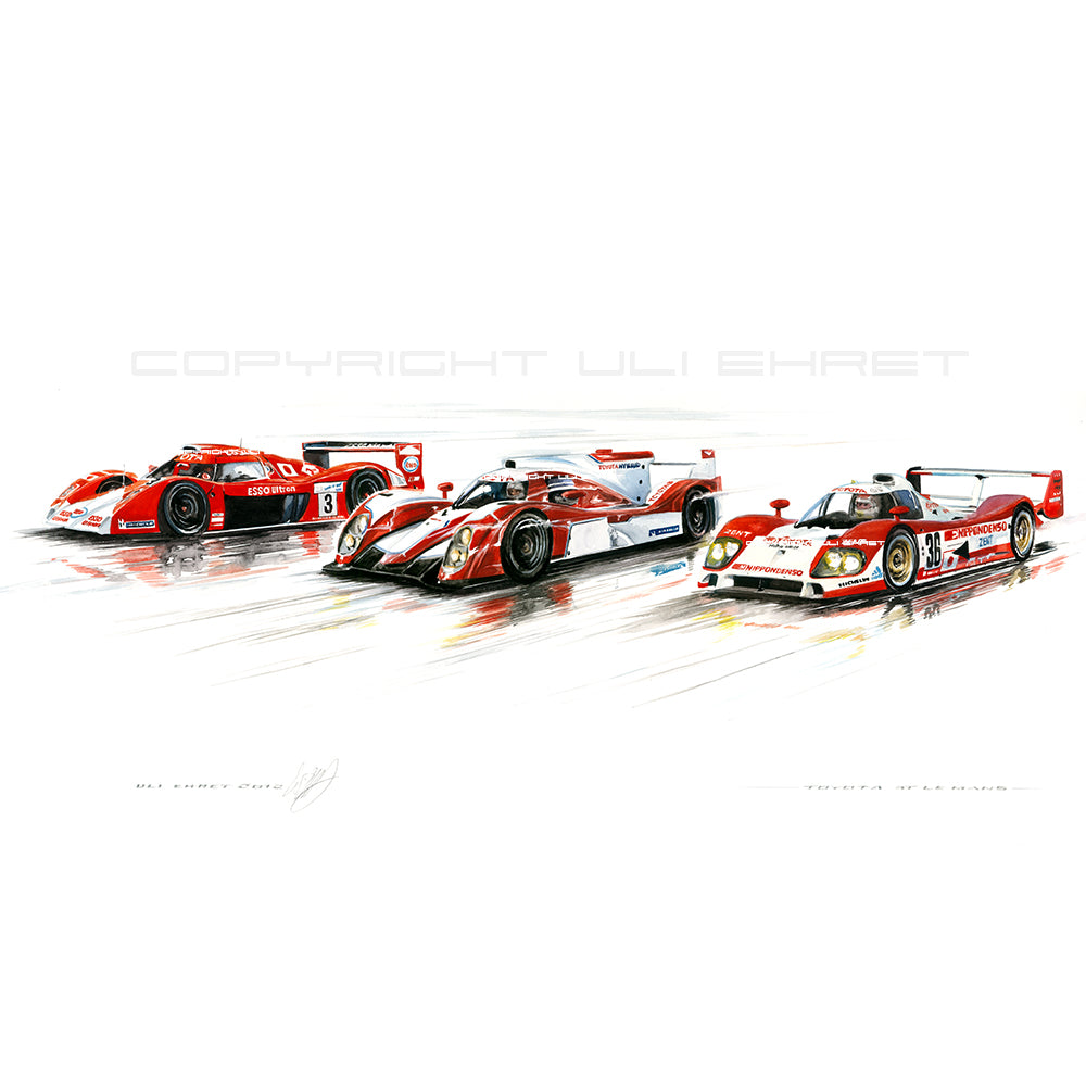 #0370 Toyota au Mans