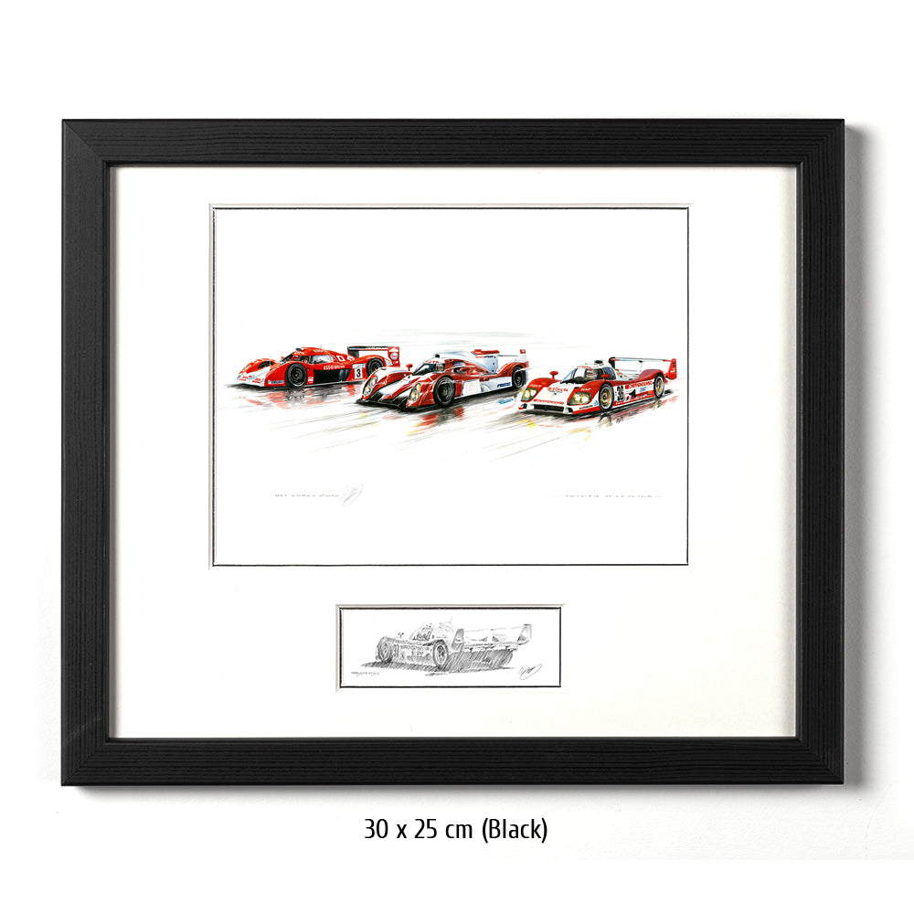 #0370 Toyota au Mans