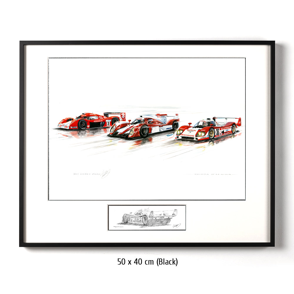 #0370 Toyota au Mans