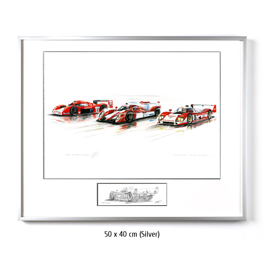 #0370 Toyota au Mans