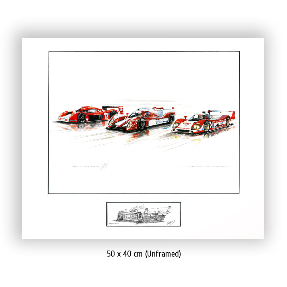 #0370 Toyota au Mans