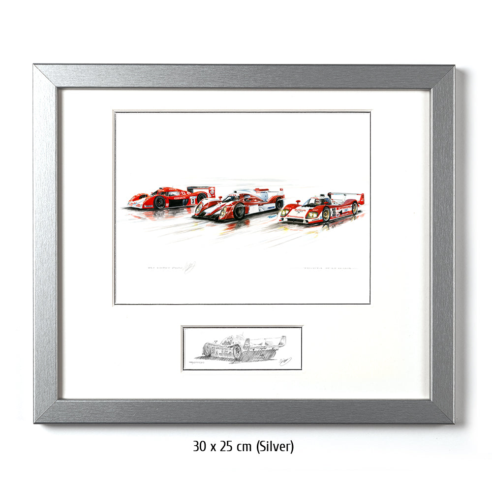 #0370 Toyota au Mans