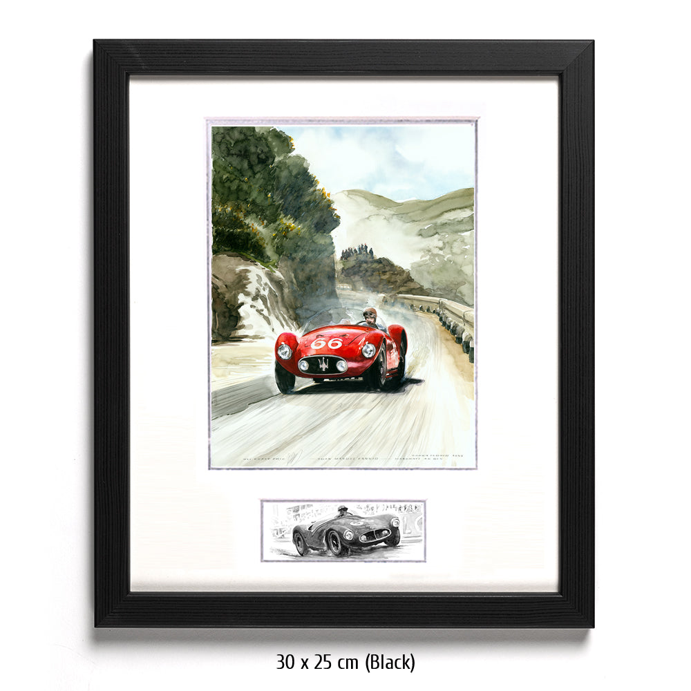 #0372 'Fangio à la Targa Florio'