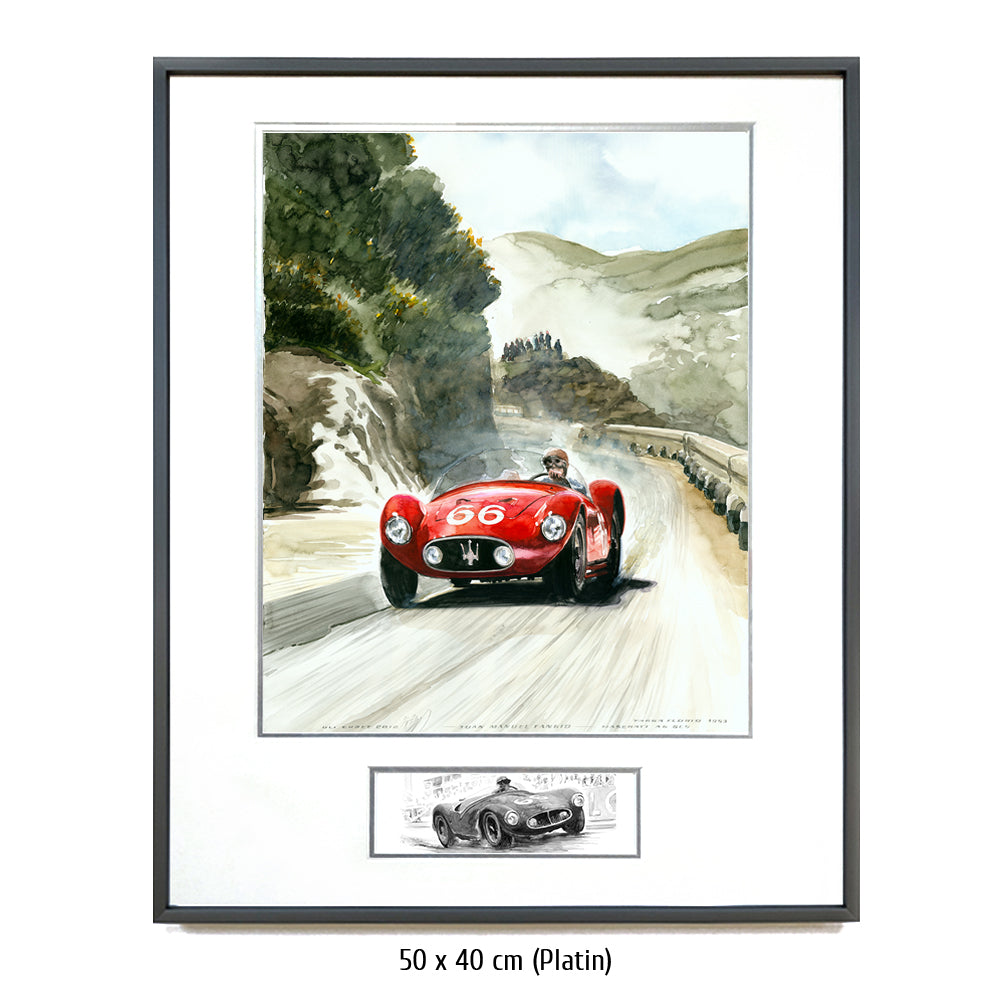 #0372 'Fangio à la Targa Florio'