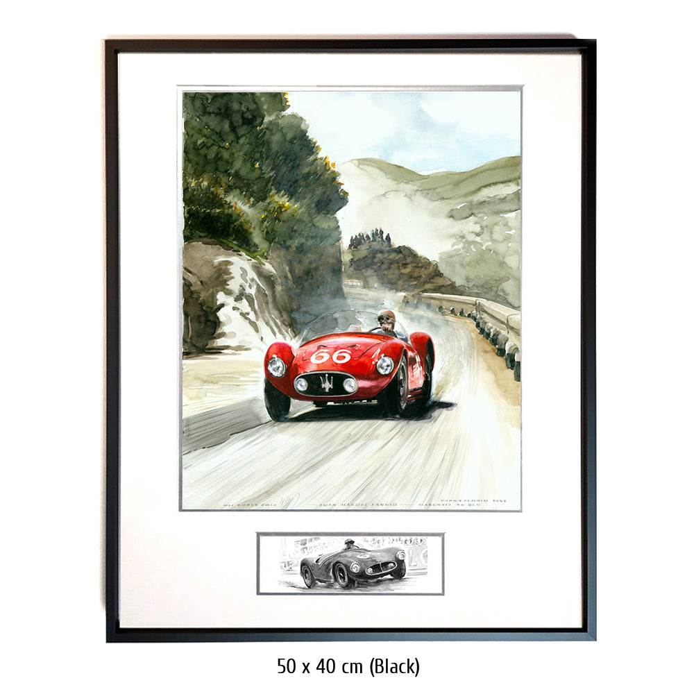 #0372 'Fangio à la Targa Florio'