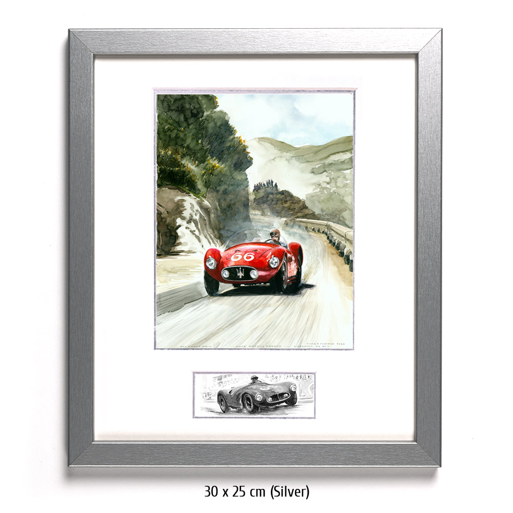 #0372 'Fangio à la Targa Florio'