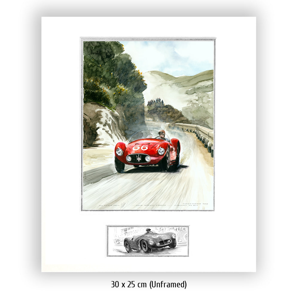 #0372 'Fangio à la Targa Florio'