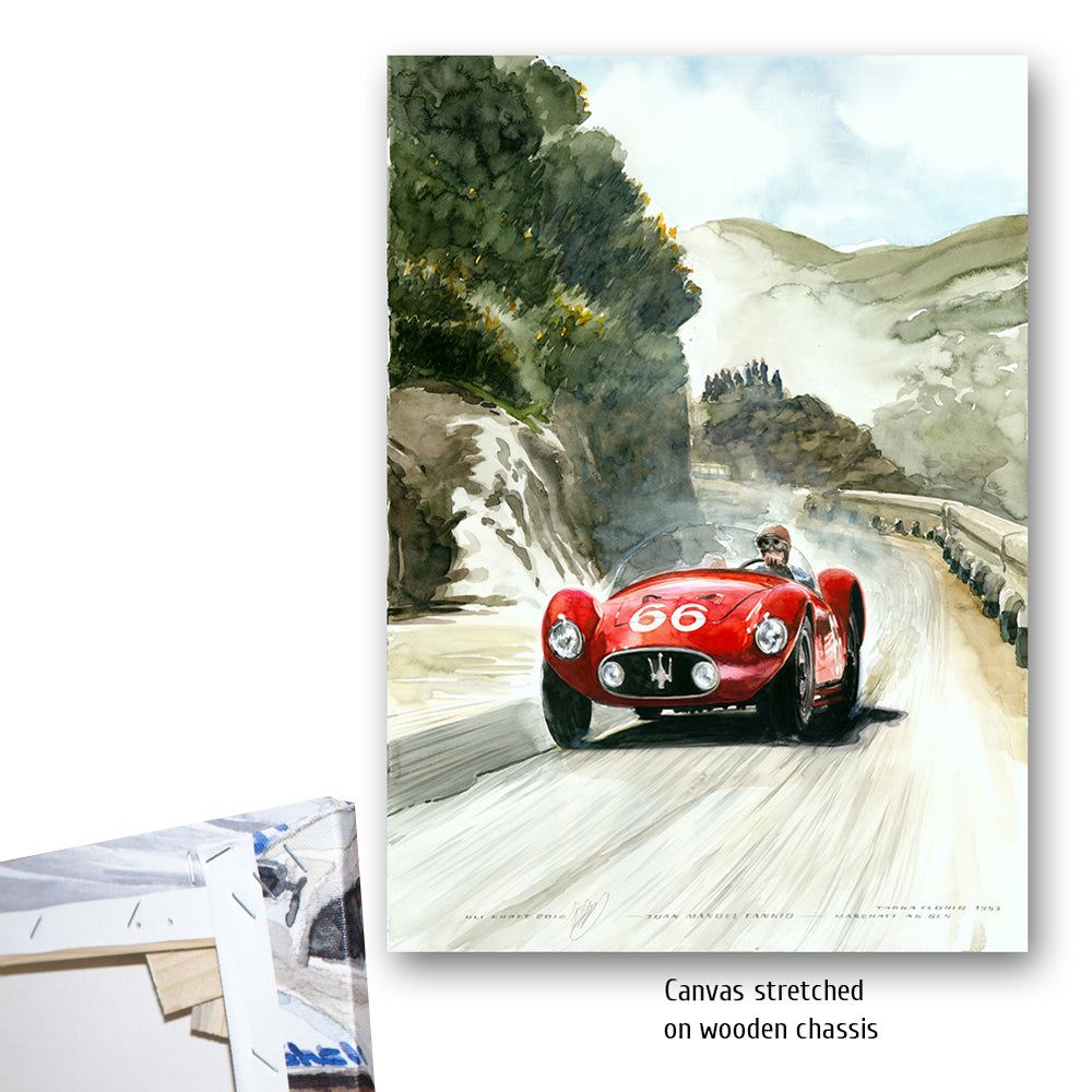 #0372 'Fangio à la Targa Florio'