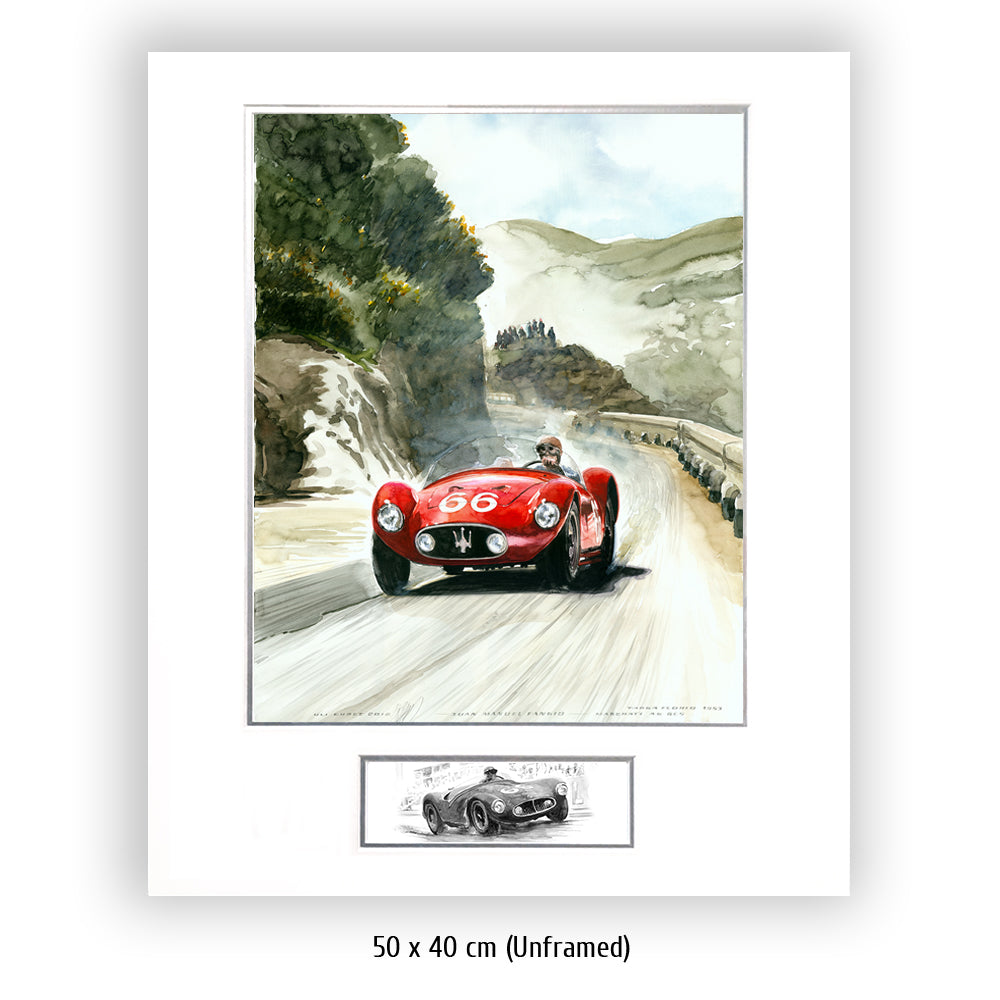 #0372 'Fangio à la Targa Florio'