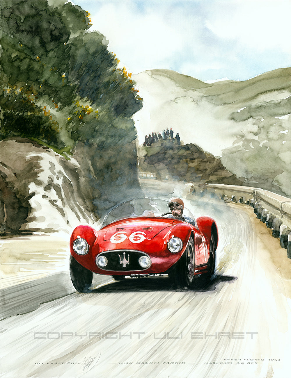#0372 'Fangio à la Targa Florio'