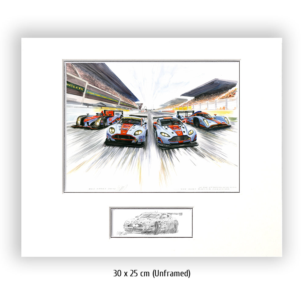 #0374 'Gulf Racing' au Mans