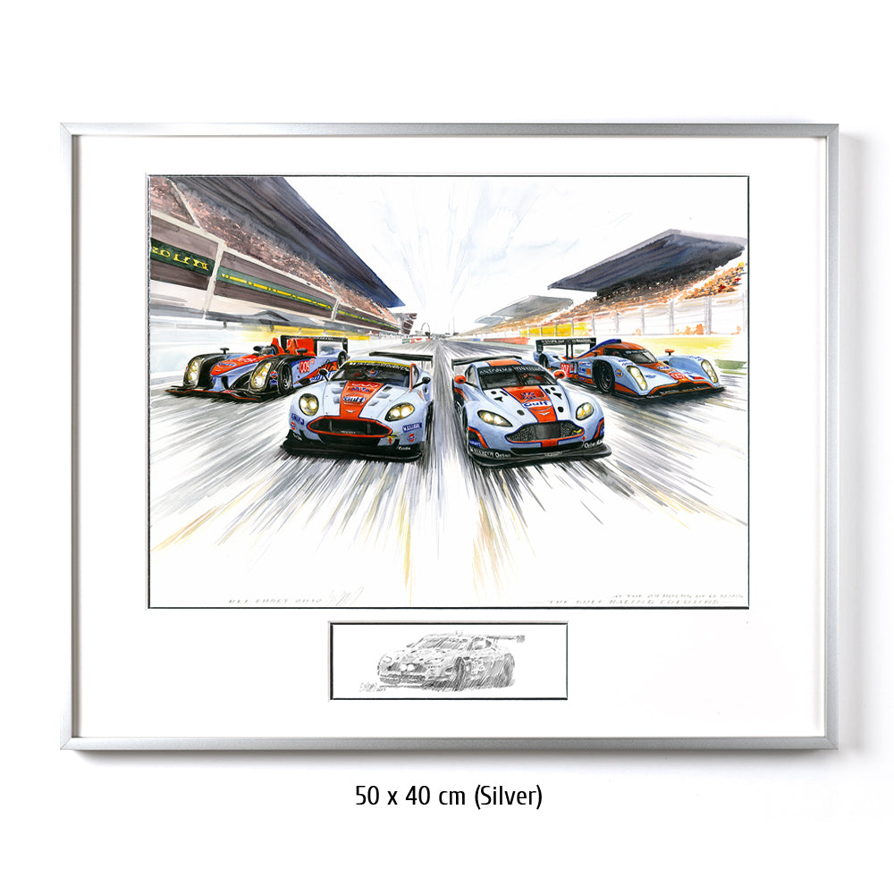 #0374 'Gulf Racing' au Mans