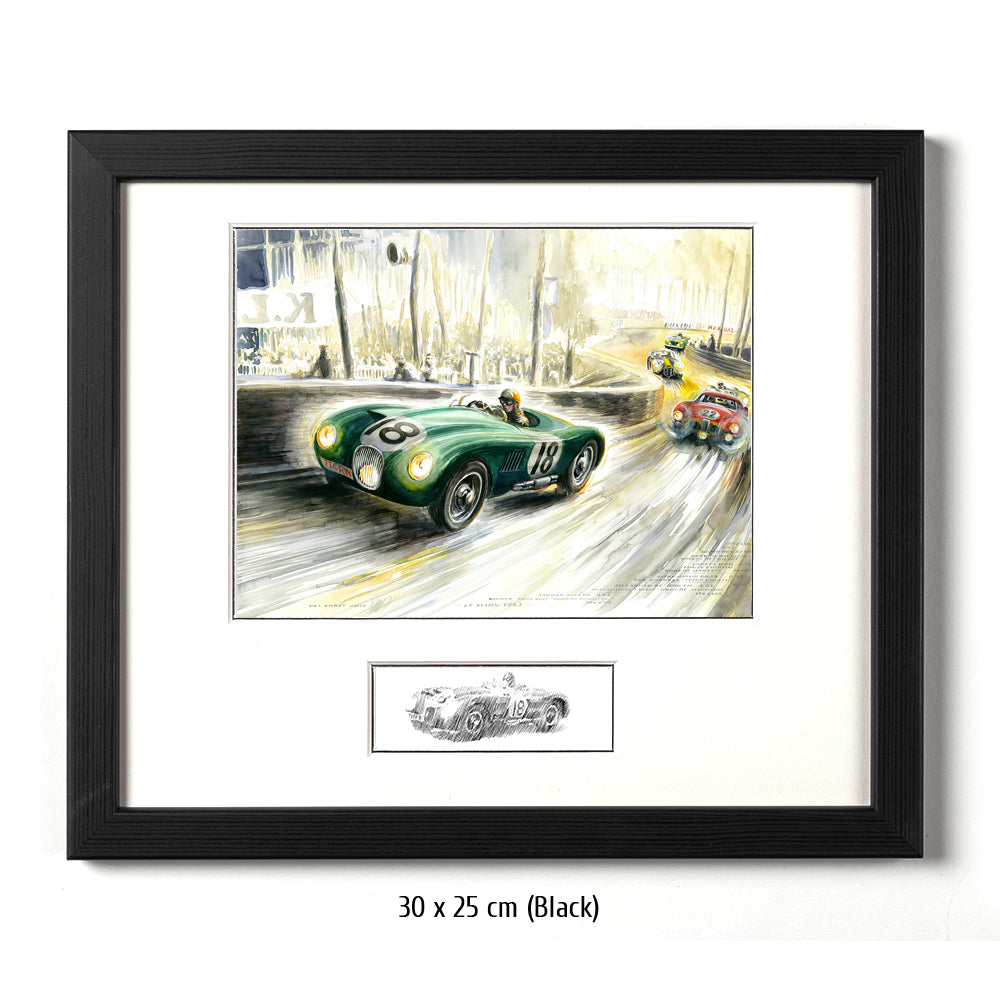 #0375 24 Heures du Mans 1953