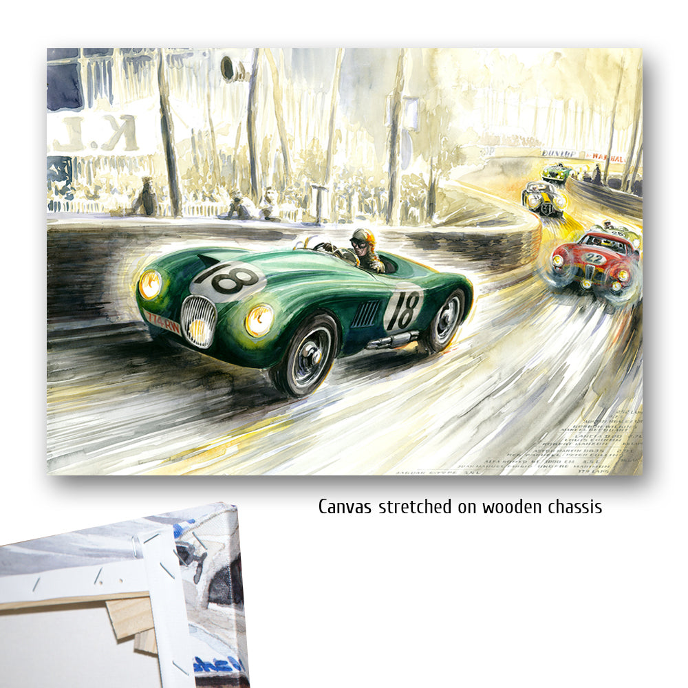 #0375 24 Heures du Mans 1953