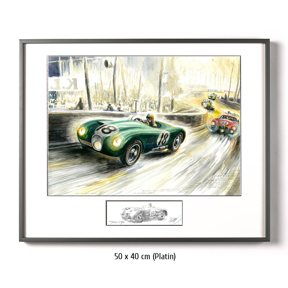 #0375 24 Heures du Mans 1953