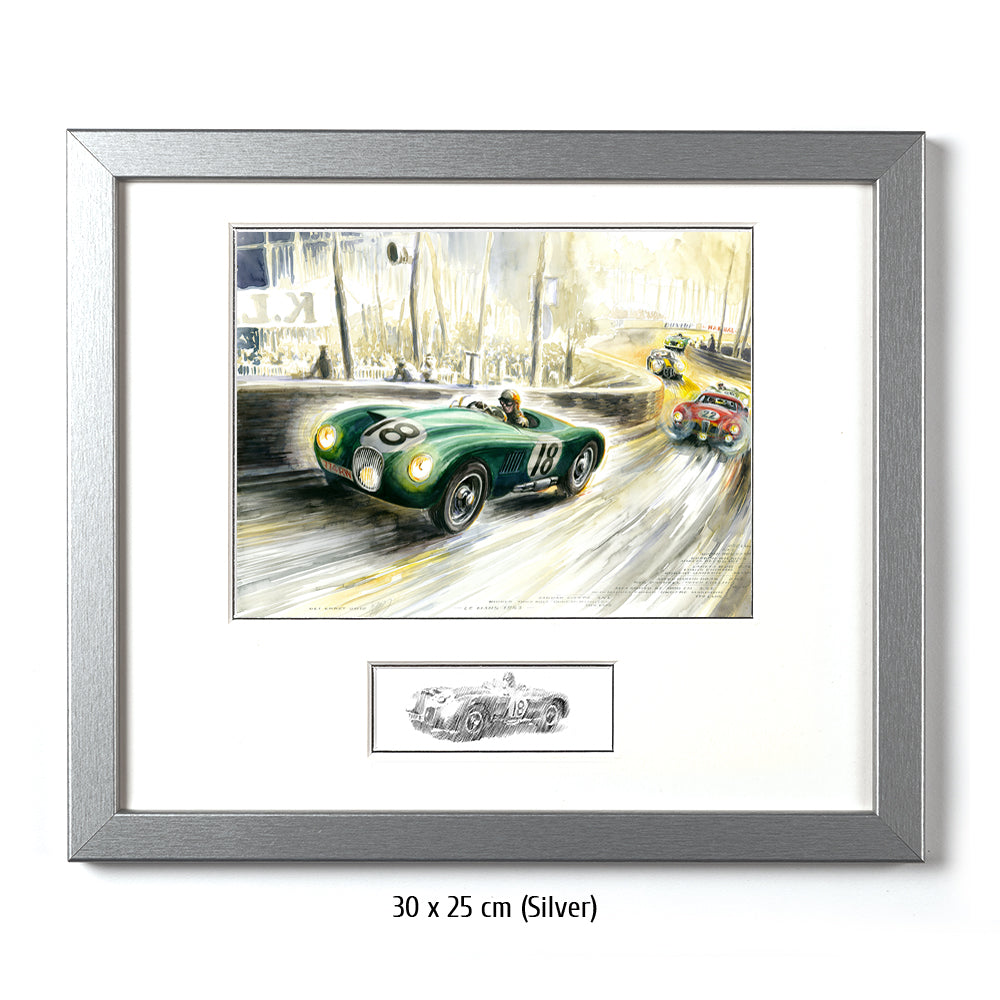 #0375 24 Heures du Mans 1953