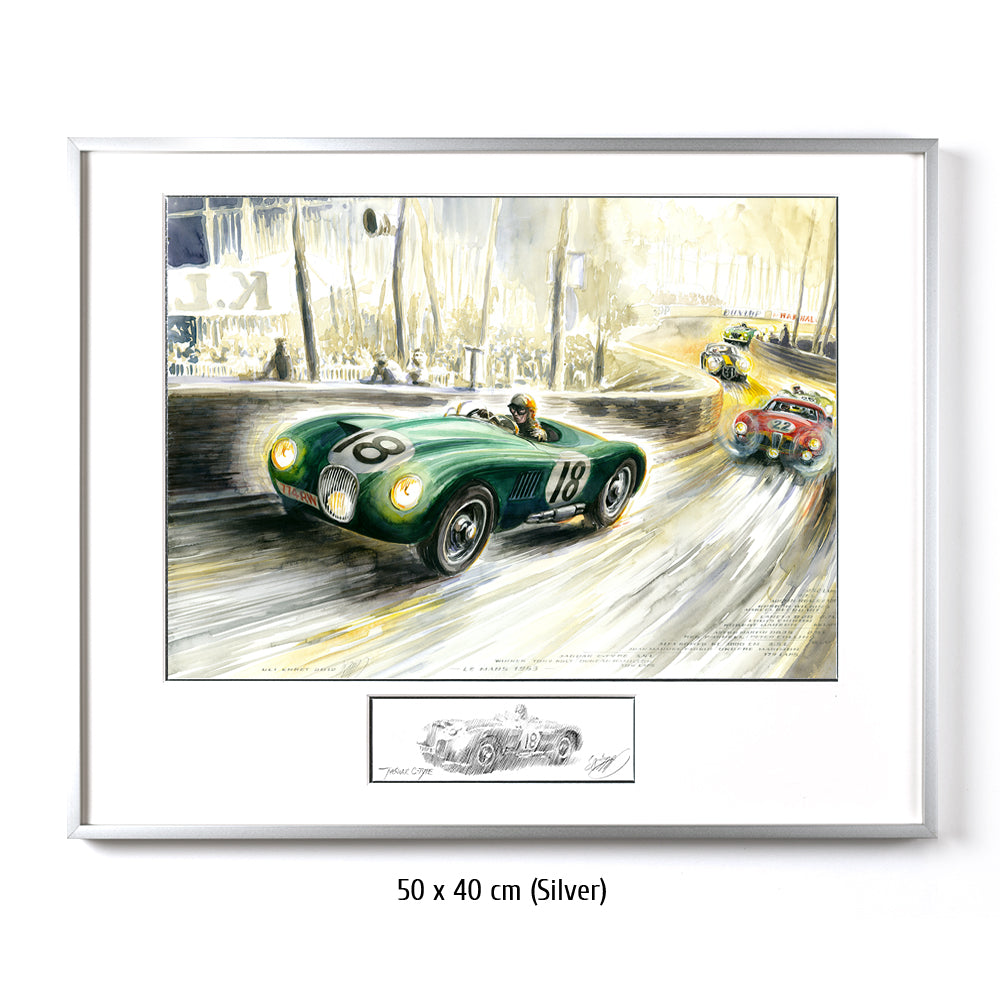 #0375 24 Heures du Mans 1953
