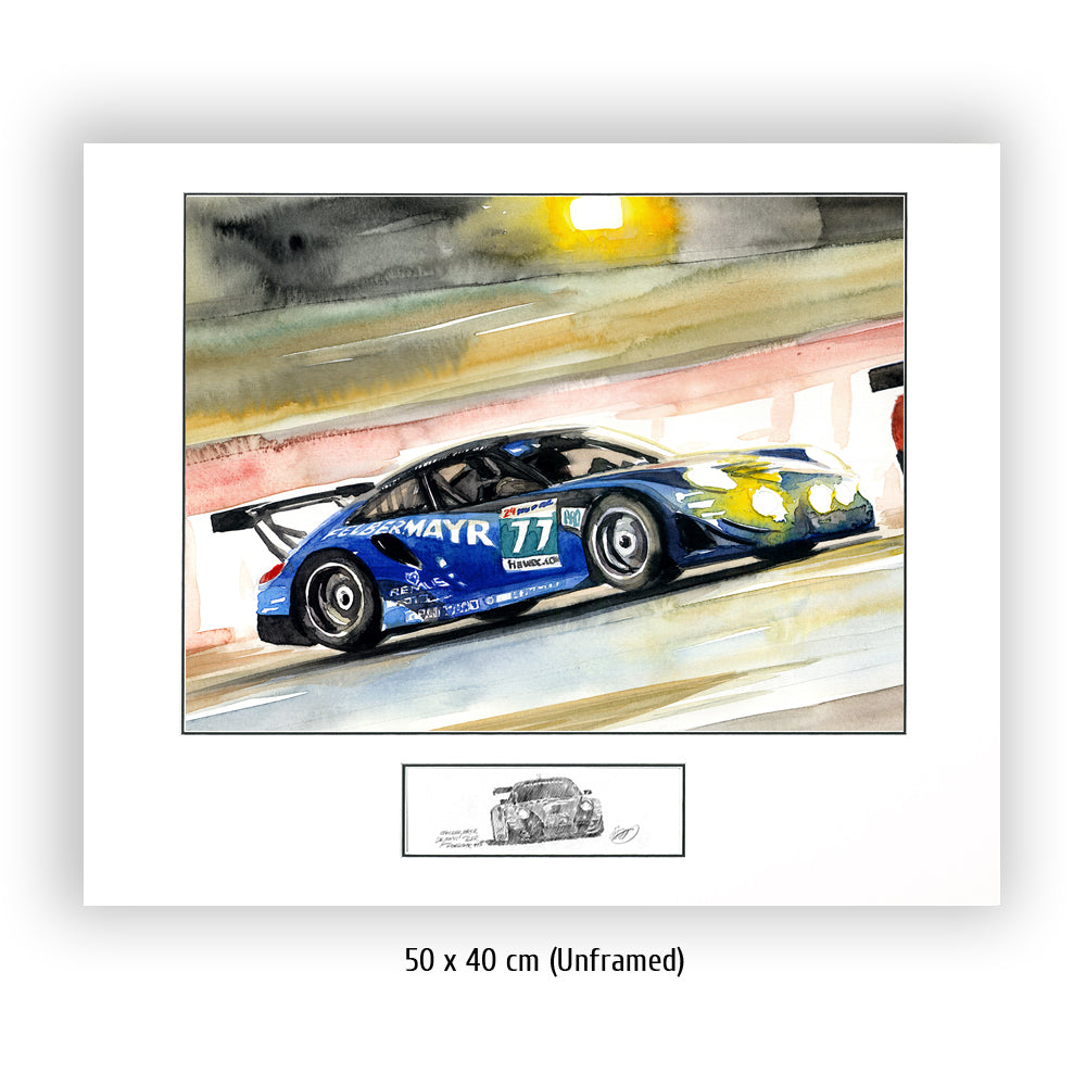 #0377A Porsche 911, série 997, RSR