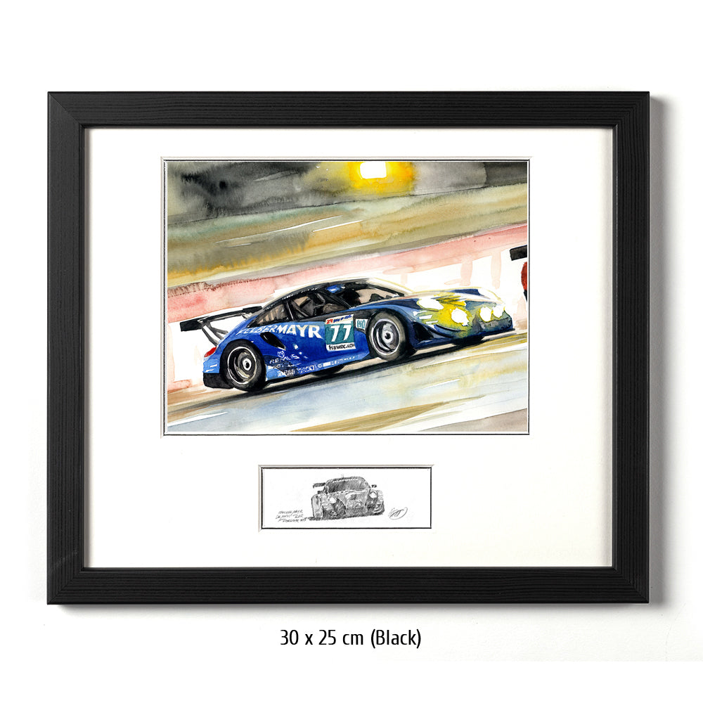 #0377A Porsche 911, série 997, RSR