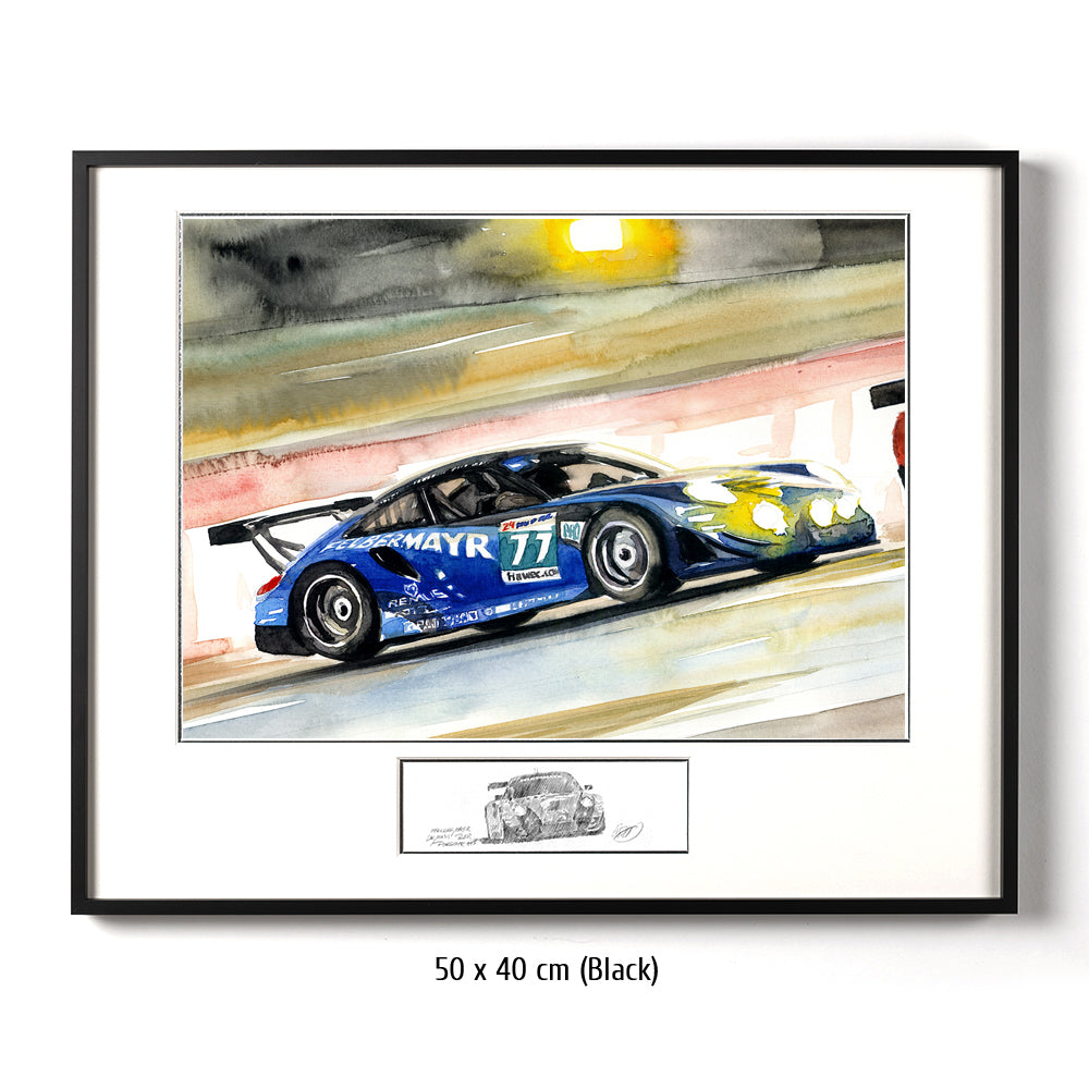 #0377A Porsche 911, série 997, RSR