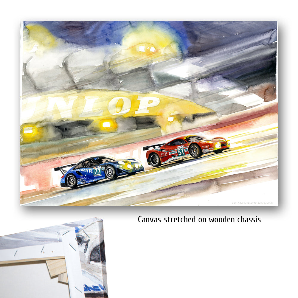 #0377 24 Heures du Mans - Le Duel