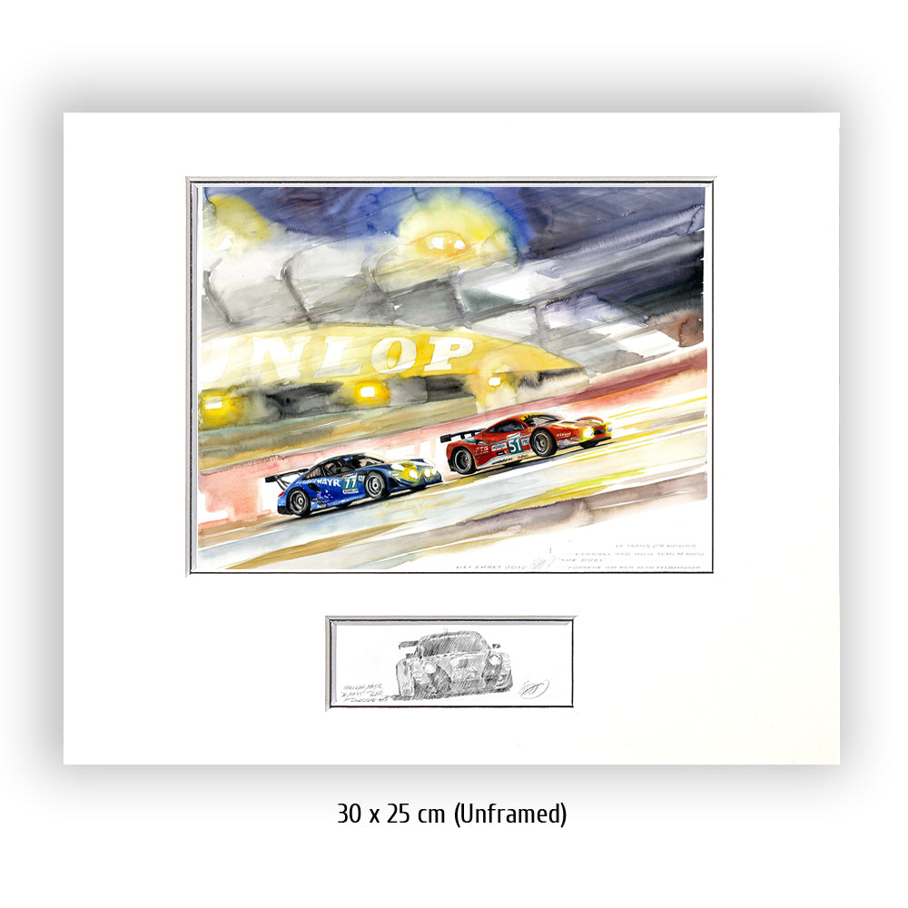 #0377 24 Heures du Mans - Le Duel