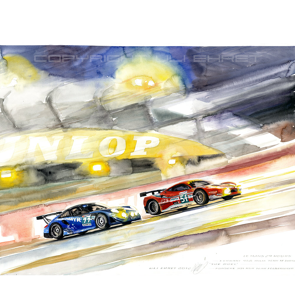 #0377 24 Heures du Mans - Le Duel