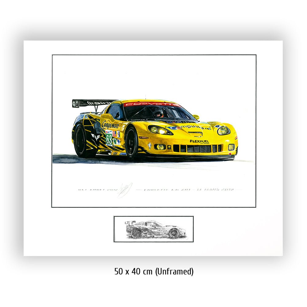 #0381 B 'Corvette C6.R #63'
