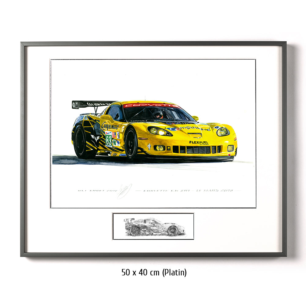 #0381 B 'Corvette C6.R #63'